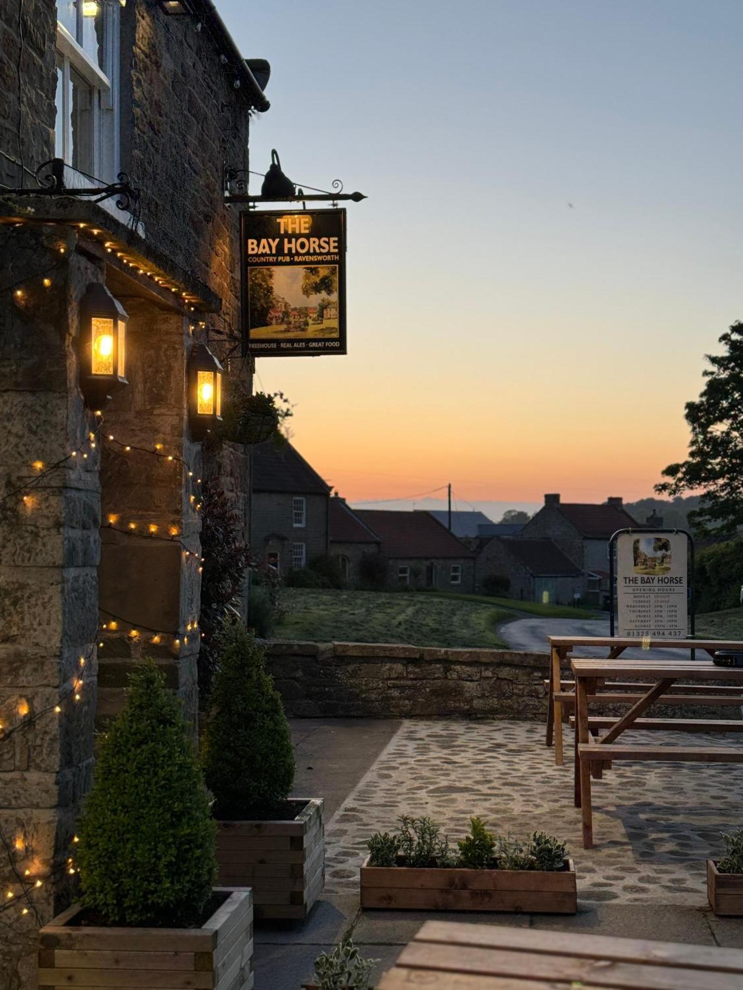 Chestnut Cottage Ravensworth Richmond  Luaran gambar